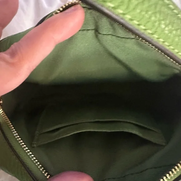 Coach Vibrant Green Leather tiny shoulder bag - Picture 5 of 11